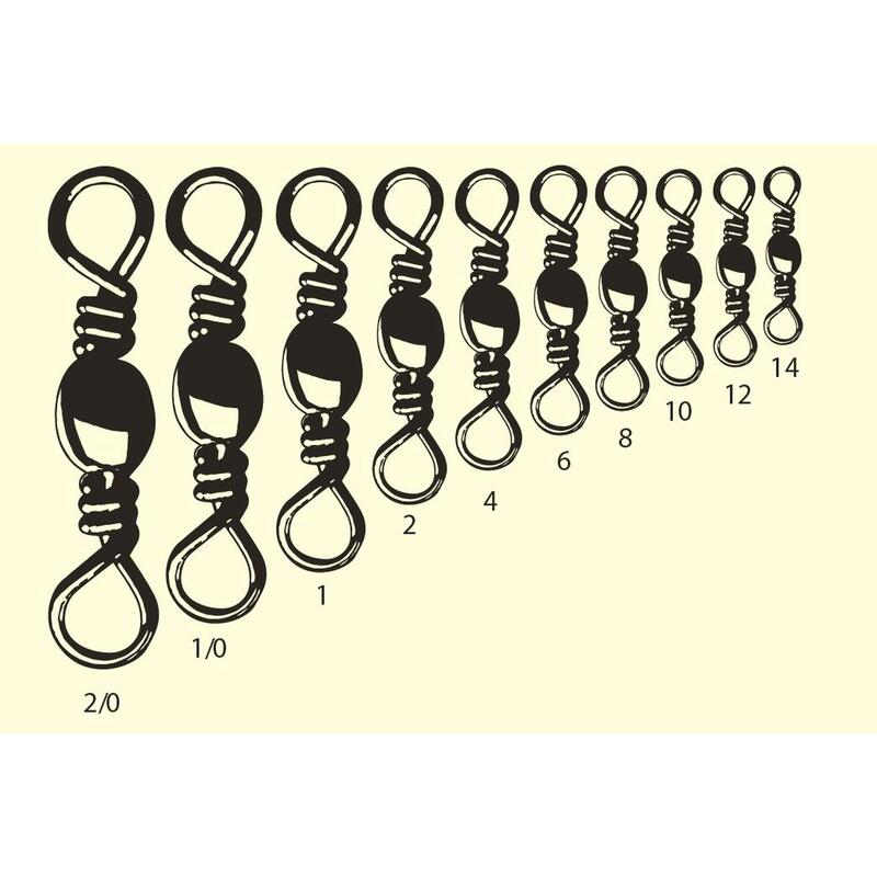 VARTEJ MUSTAD NR. 8, 23 KG, 10 BUC / SET
