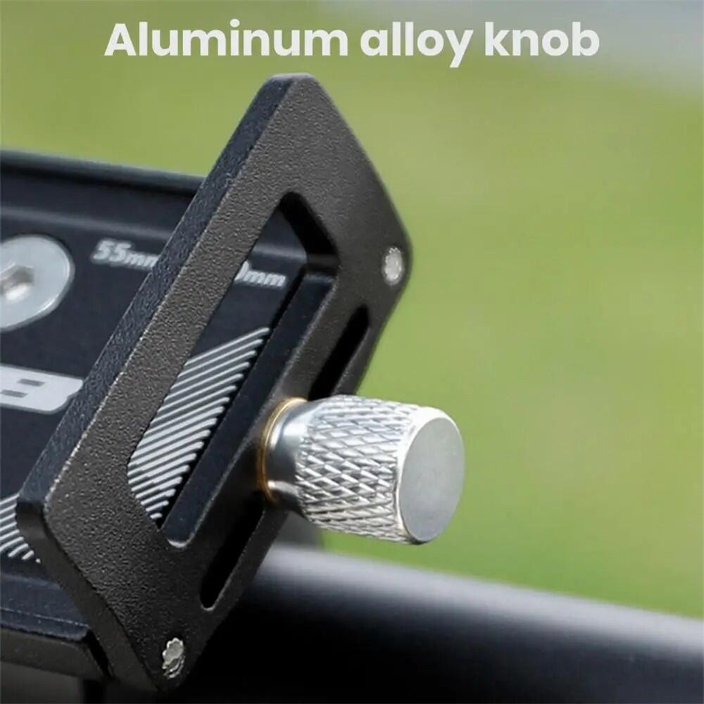 Supporto telefono bici alu regolabile 55–100 mm 5/7