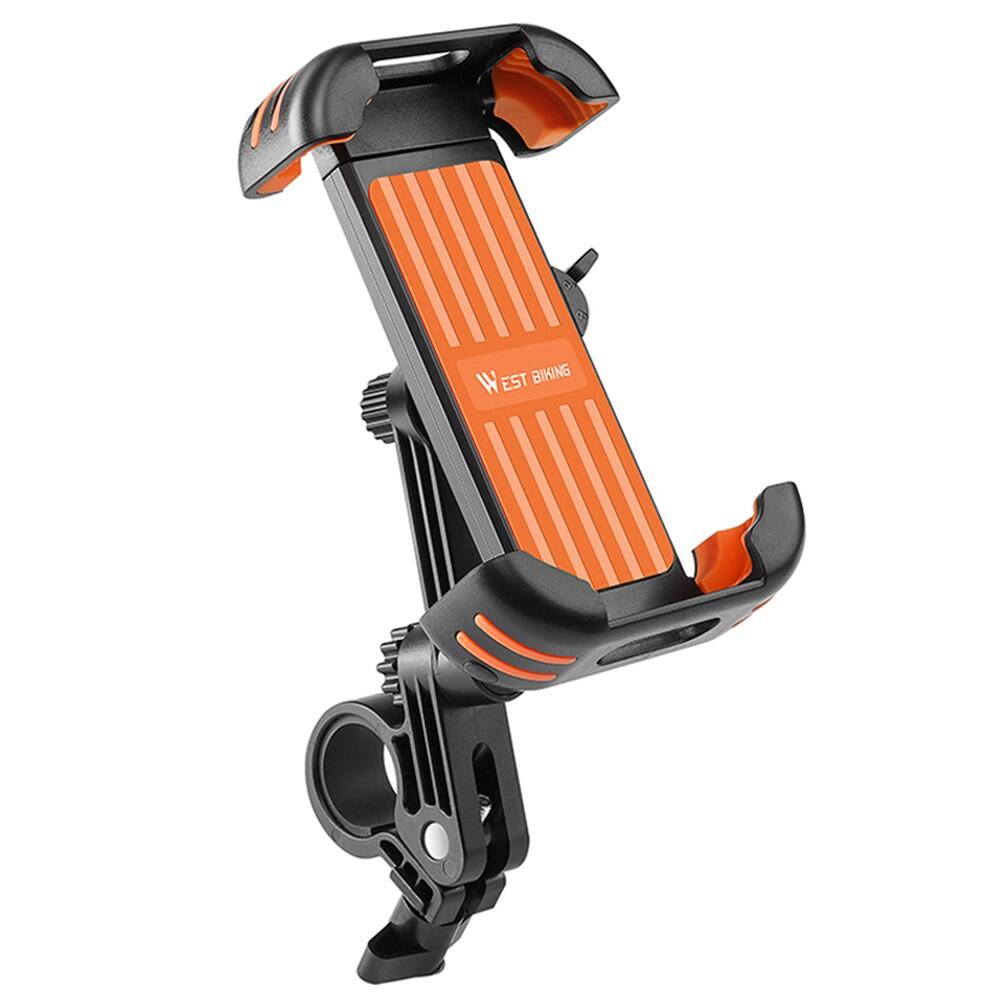 Support Téléphone HYGJ Pour Trotinette électrique – Rotation 360°, Verrouillage Sécurisé, Compatible Xiaomi M365 Et Autres