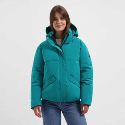 Miro Damen - Puffer Winterjacke - Wasserfest - Türkis