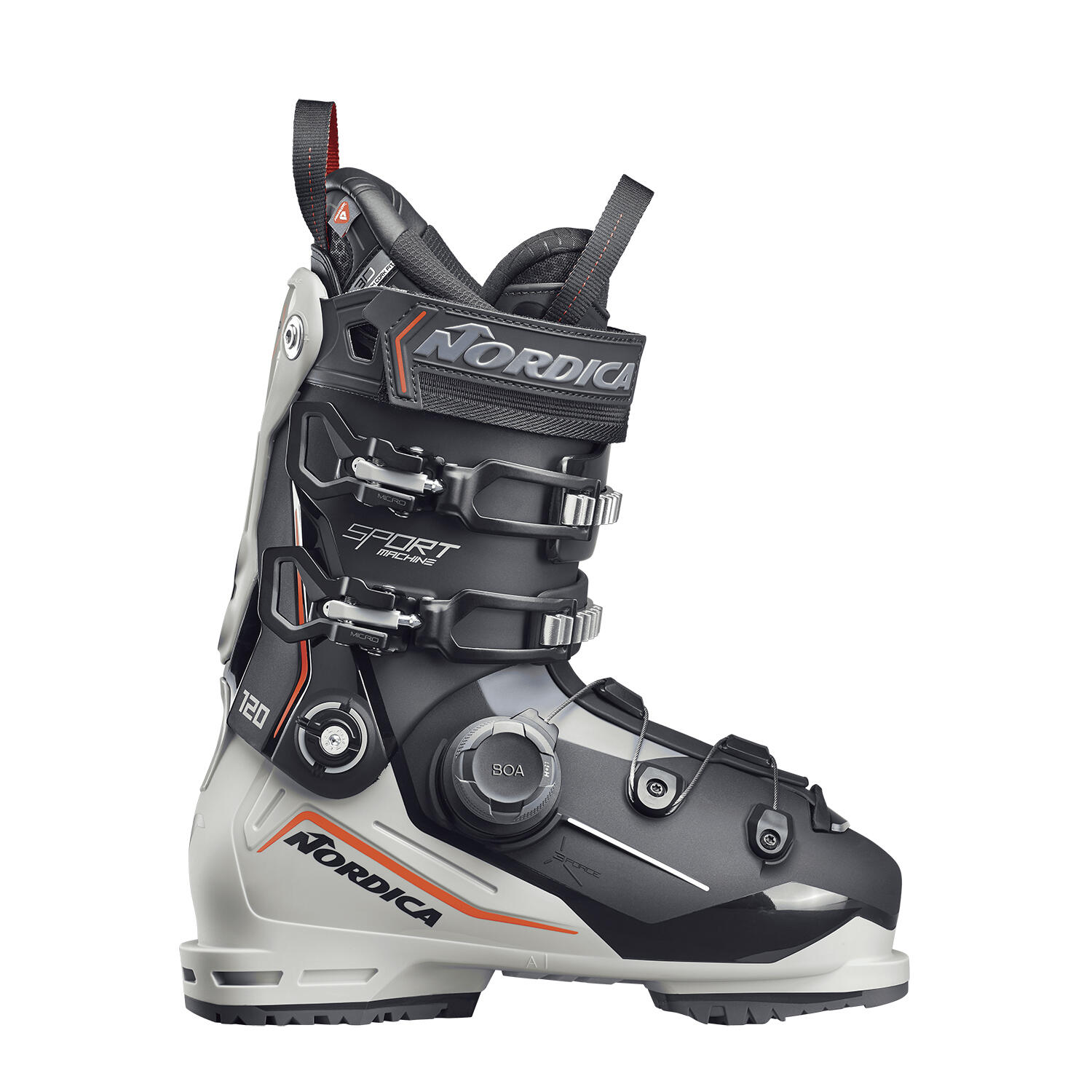 Buty narciarskie męskie Nordica Sportmachine 3 120 BOA (GW) 1/6