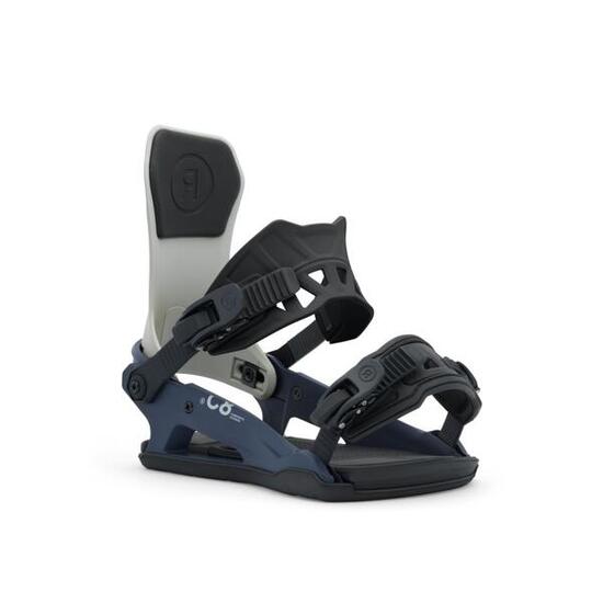 Attacco per snowboard Ride C-8 blu notte per te