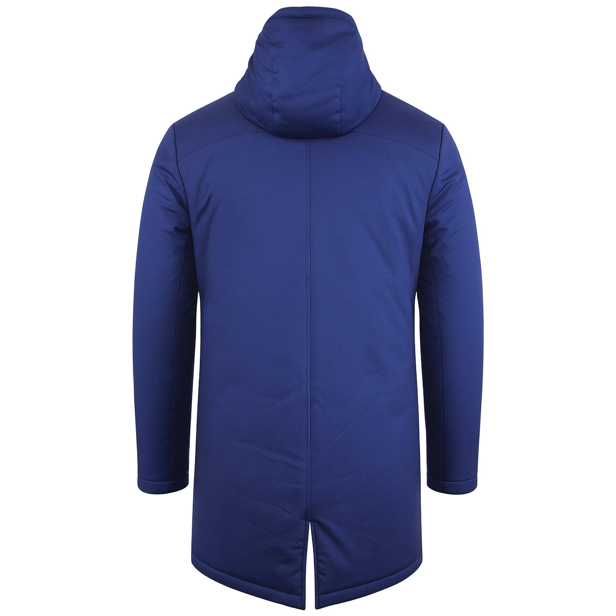Castore Stock Mens Navy Bench Long Jacket CASTORE Decathlon
