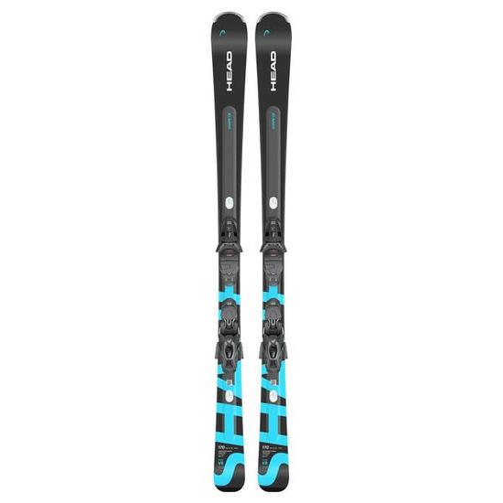 Pack esquí Head Shape e-v8 sw + accesorios Prw 11 gw Gris para hombre