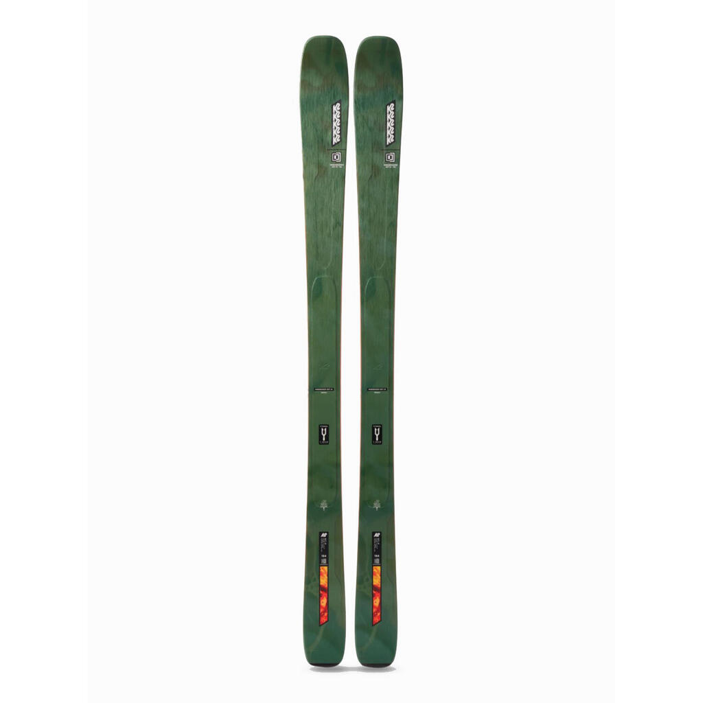 Women's single skis (without bindings) K2 Mindbender 89ti w Green