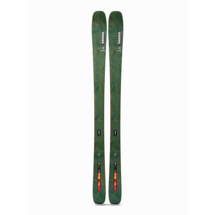 Dames K2 Mindbender 89ti w Groene single ski's (zonder bindingen)