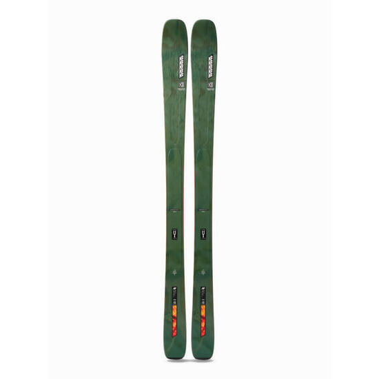 Dames K2 Mindbender 89ti w Groene single ski's (zonder bindingen)