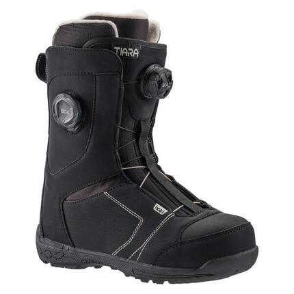 Boots De Snowboard Tiara Boa Focus Black Homme