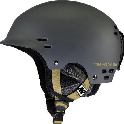 Skihelm / Snow Thrive Donkergrijs Man
