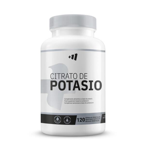 Potassium Citrate 600 mg - 120 Vegetable Capsules MASmusculo