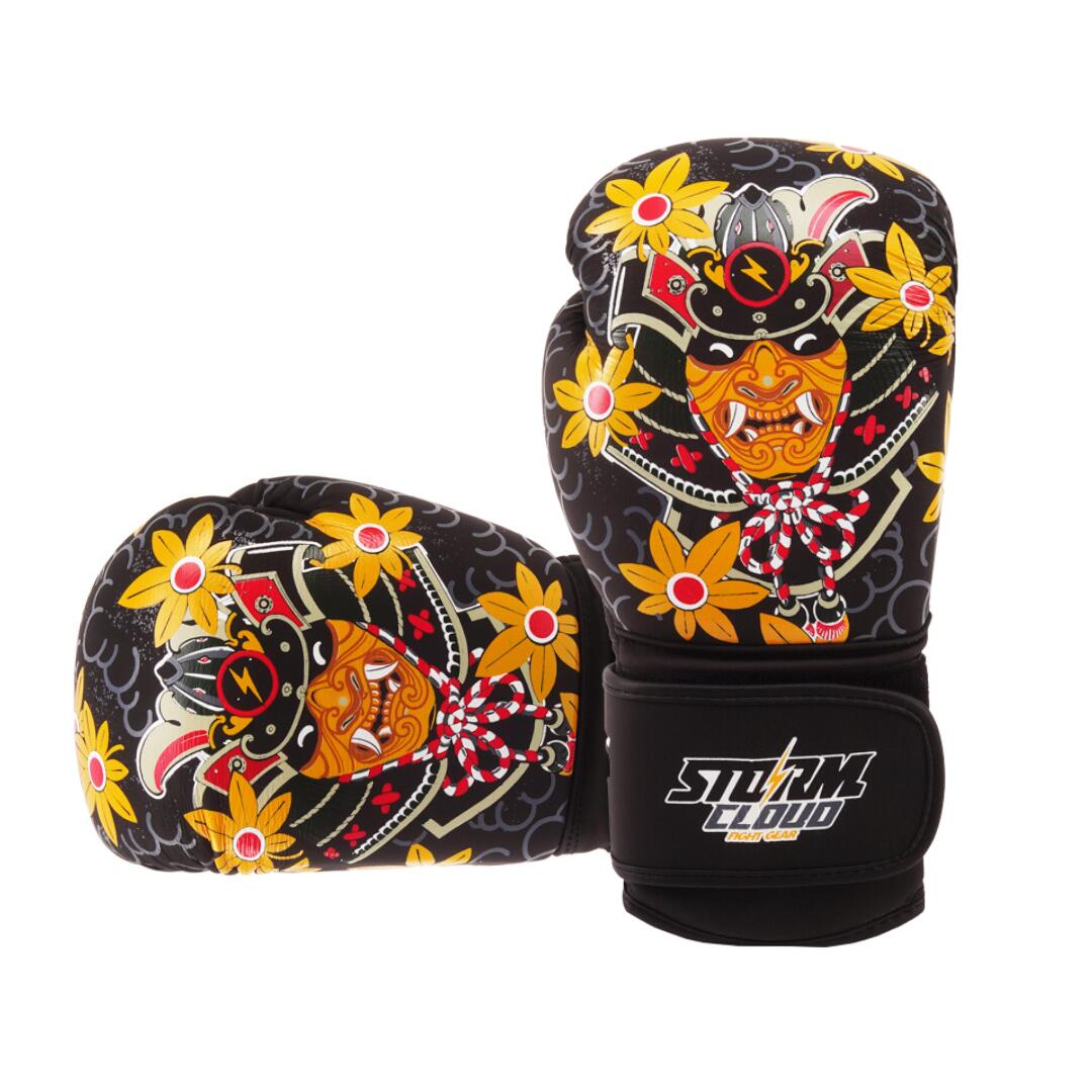 Rękawice bokserskie ze skóry naturalnej Boxing StormCloud Pro Daisho 14oz 3/7