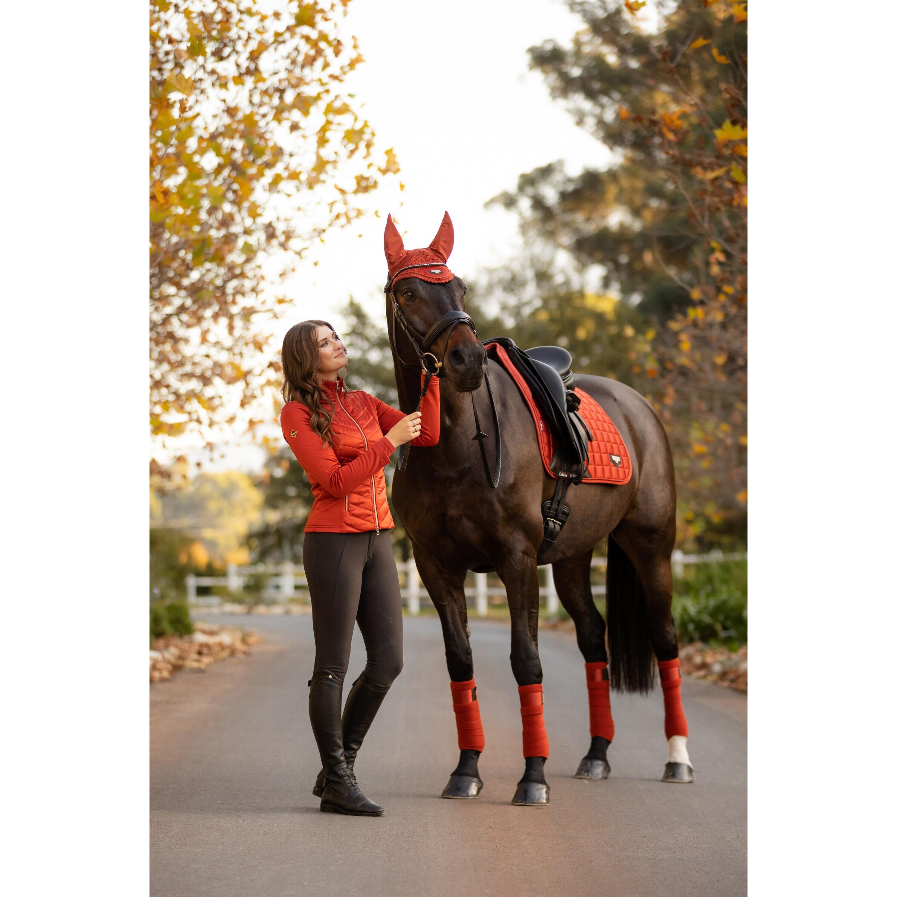 Dressuurmat voor paarden LeMieux Loire Memory 3/3