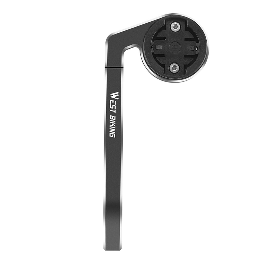 Aluminum Bike Computer Mount for Handlebar Attachment 2/7