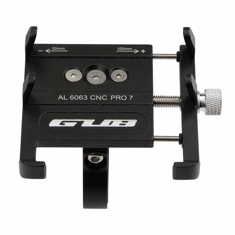 Supporto telefono manubrio alluminio 55–100 mm 2/7