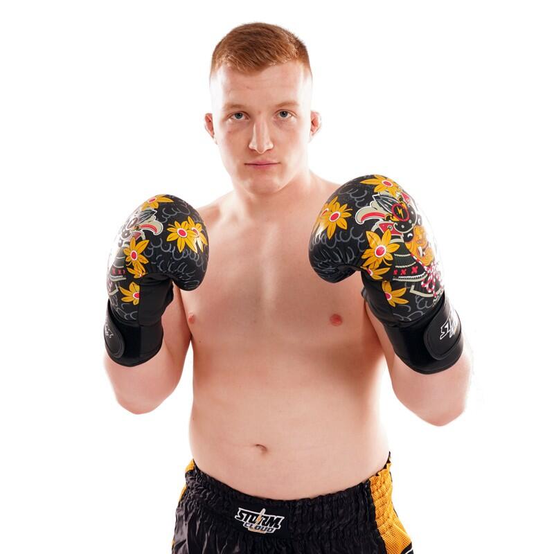 Rękawice bokserskie ze skóry naturalnej Boxing StormCloud Pro Daisho 14oz 5/7