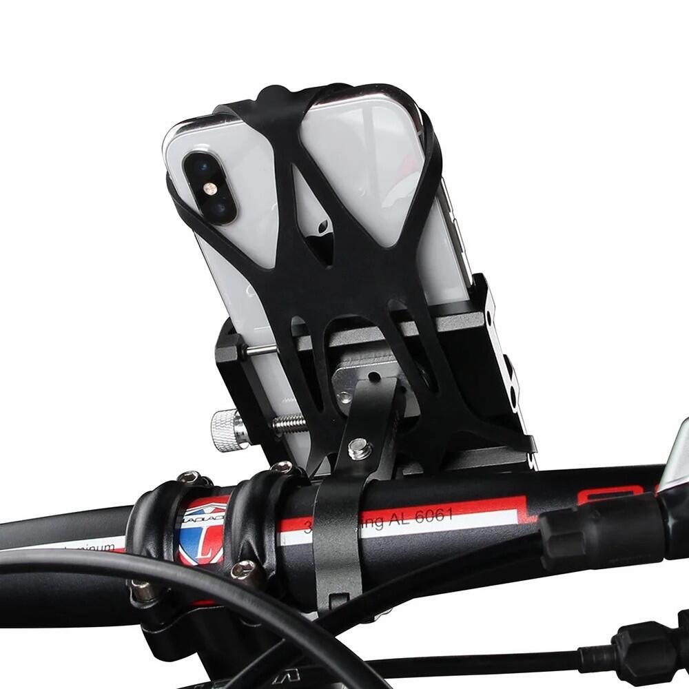 Supporto telefono manubrio alluminio 55–100 mm 7/7