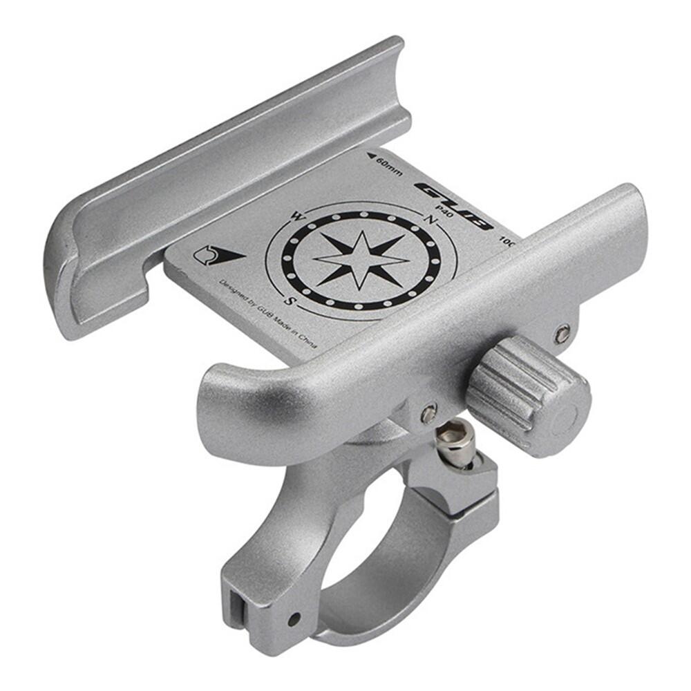 Aluminum Bike Phone Mount 360° Rotation GUB P40