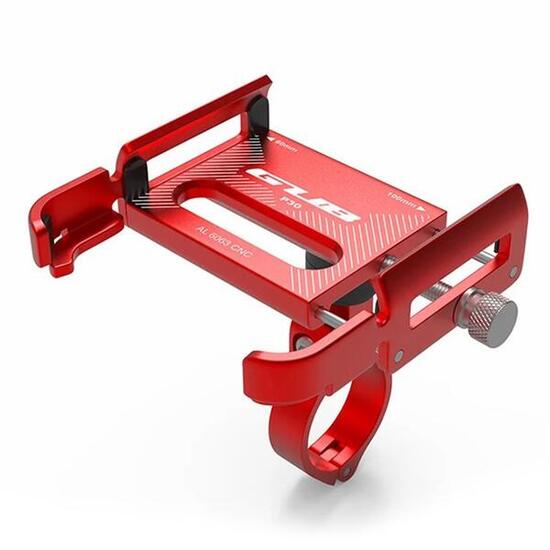 Support téléphone vélo aluminium GUB P30 pour guidon