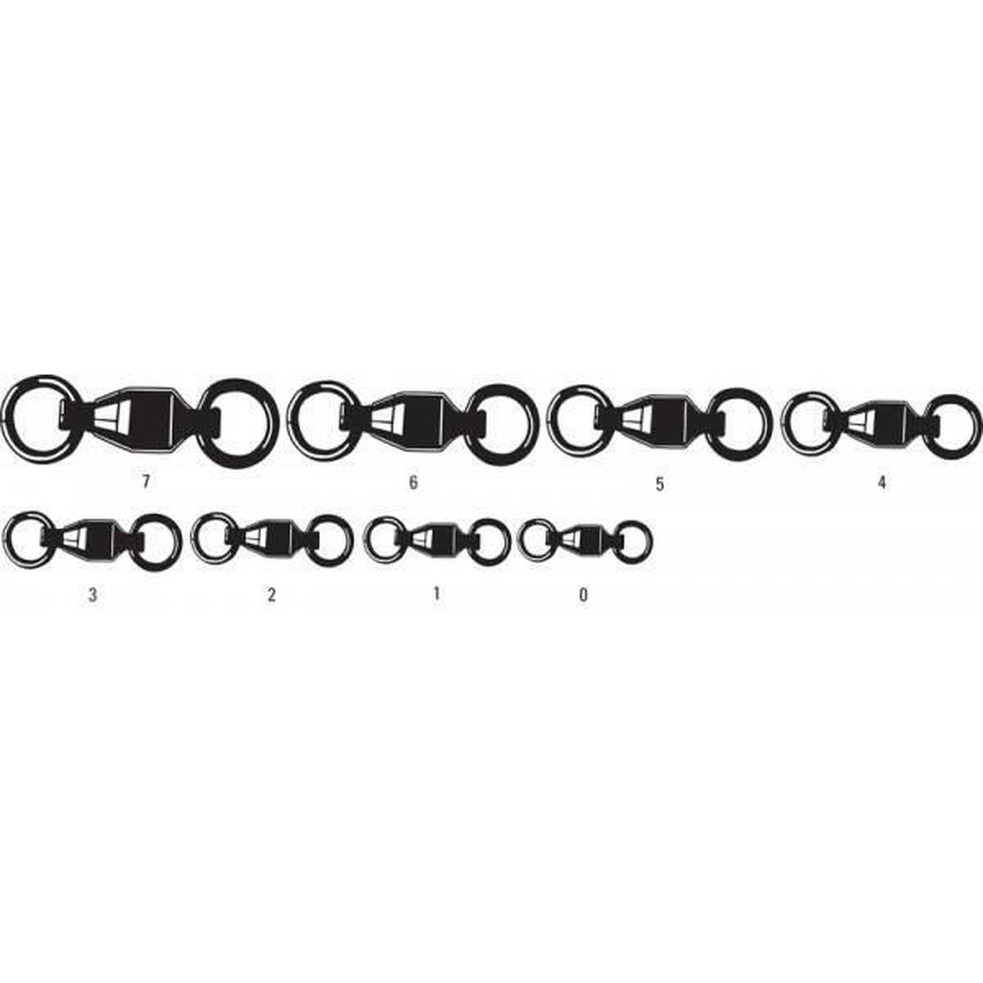 VARTEJ CU RULMENT MUSTAD NR. 1, 15 KG, 4 BUC / PLIC
