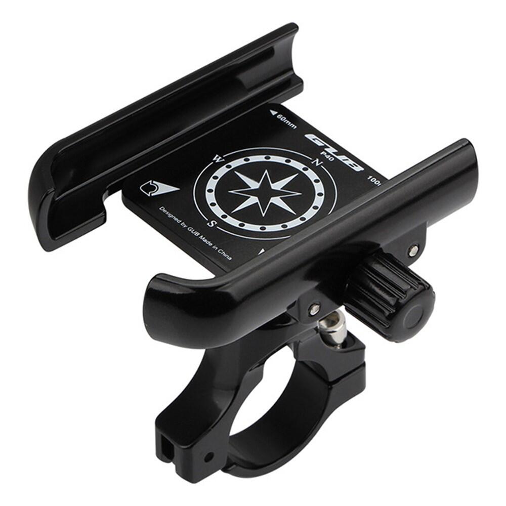 Suport telefon bicicleta aluminiu rotatie 360° GUB P40