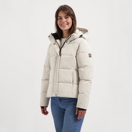 Norra Damen - Puffer Winterjacke - Wasserfest - Sand