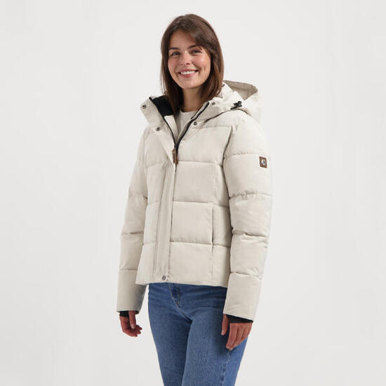 Norra Damen - Puffer Winterjacke - Wasserfest - Sand