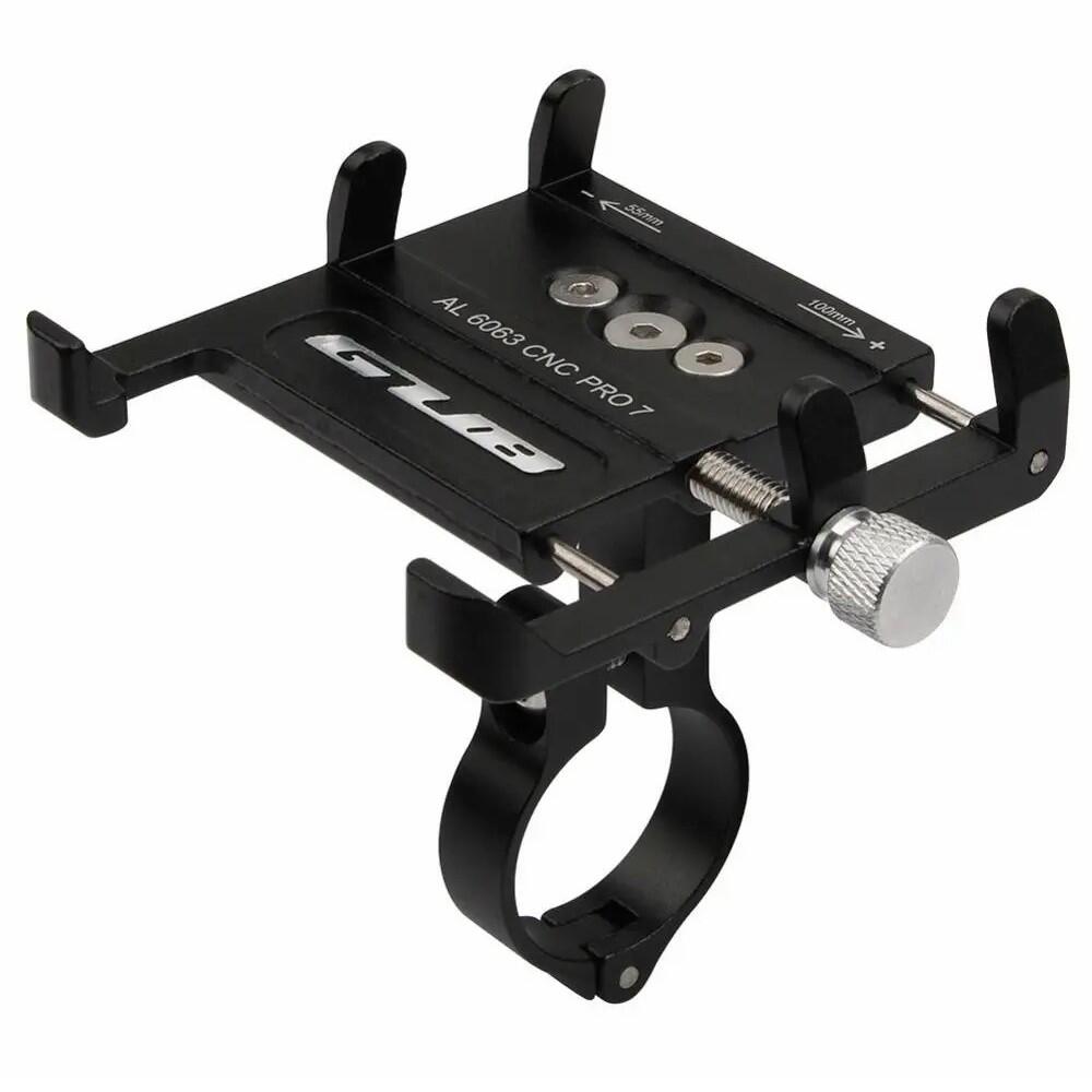 Aluminum Handlebar Phone Mount 55–100 mm