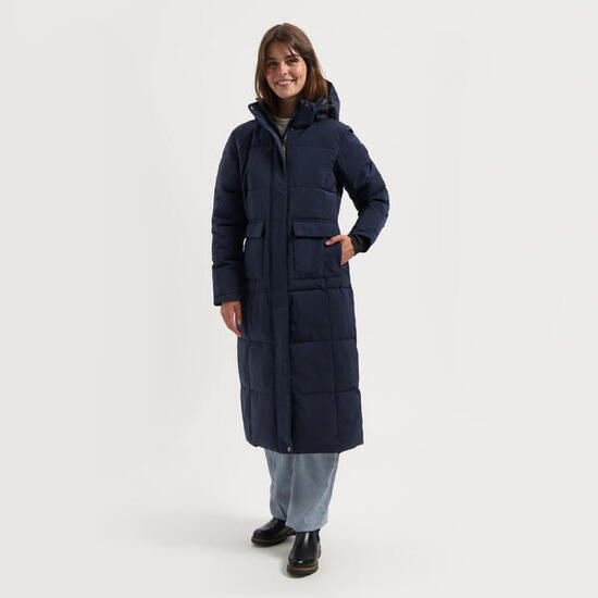 Franska Damen - Puffer Winterjacke - Wasserfest - Marine
