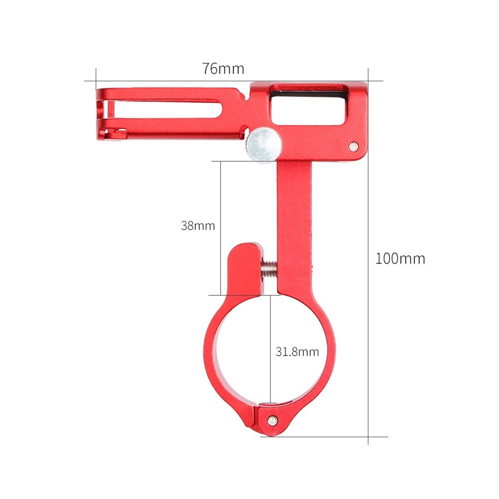 Handyhalter Fahrrad/Motorrad Aluminium GUB P10 2/7