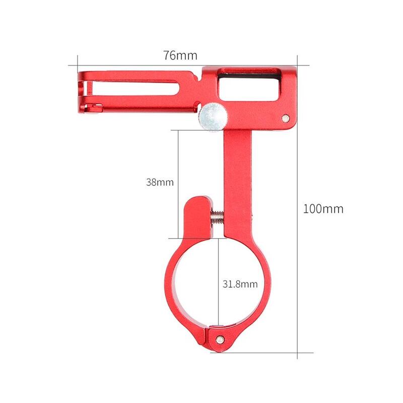 Suport telefon bicicletă/moto aluminiu GUB P10