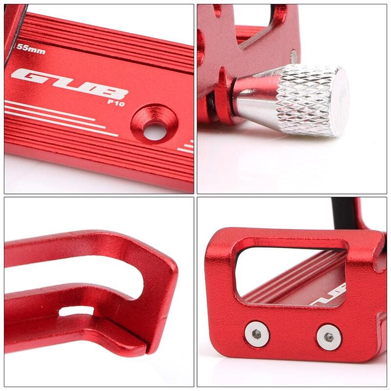 Suport telefon bicicletă/moto aluminiu GUB P10