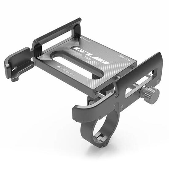 Support téléphone vélo aluminium GUB P30 pour guidon