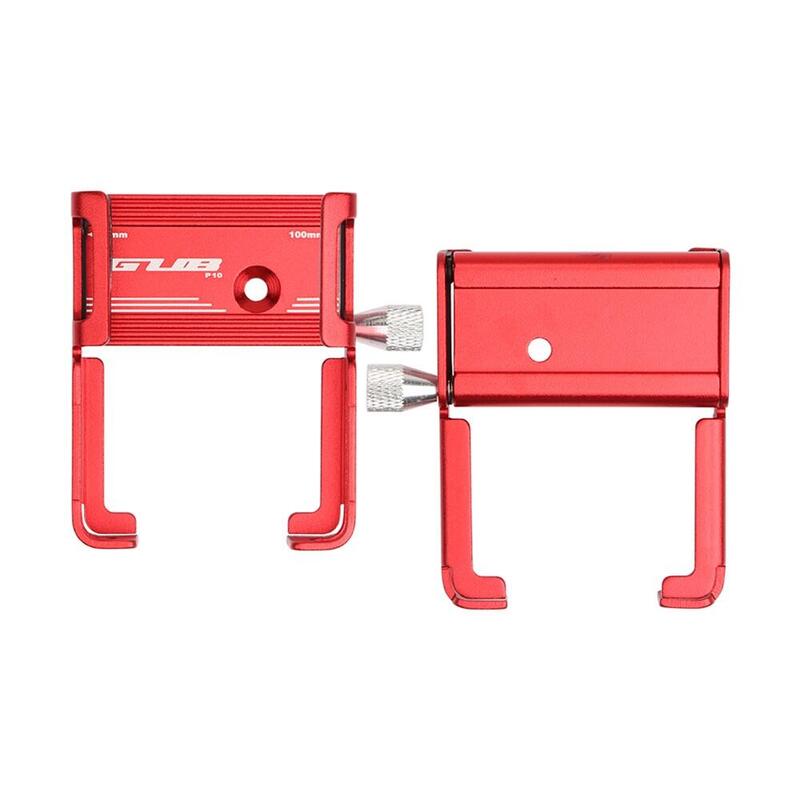 Suport telefon bicicletă/moto aluminiu GUB P10