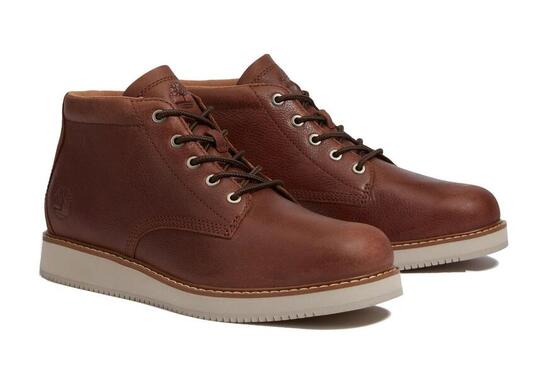 Timberland Redwood Edge Mid Lace Chukka Boot Braun 41