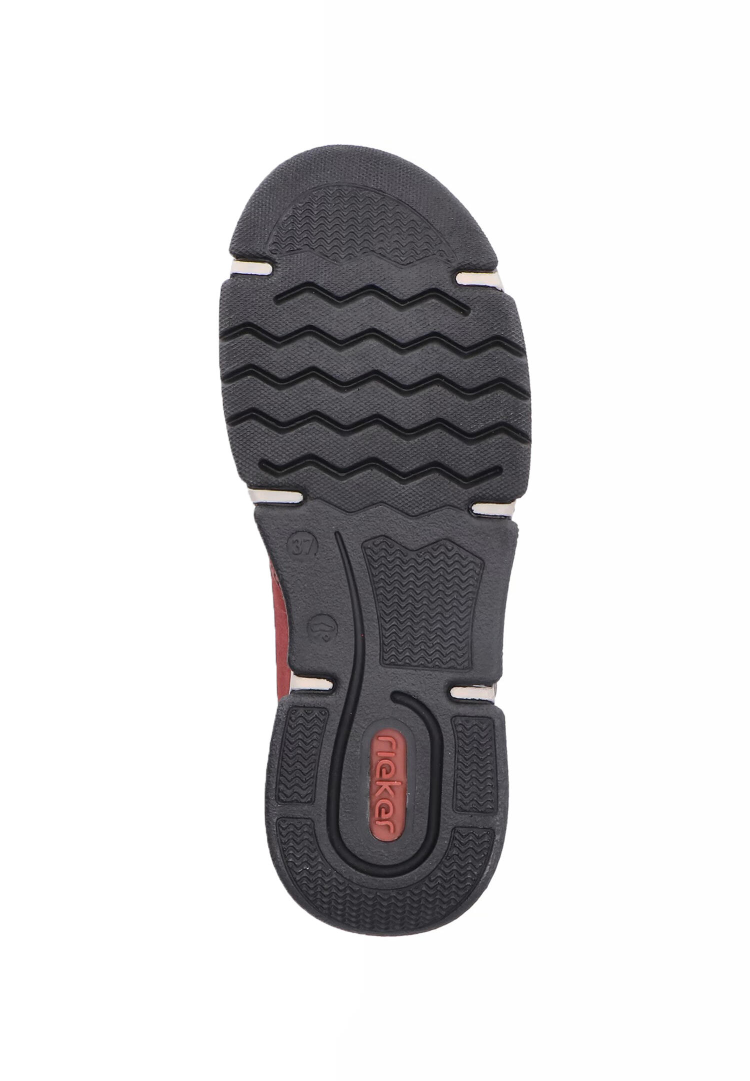 Rieker Damen Schnürstiefel warm gefüttert Stiefelette 45960-35 rot 5/5