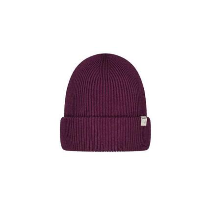 Barts Kinabalu Beanie Mütze Aubergine Frau