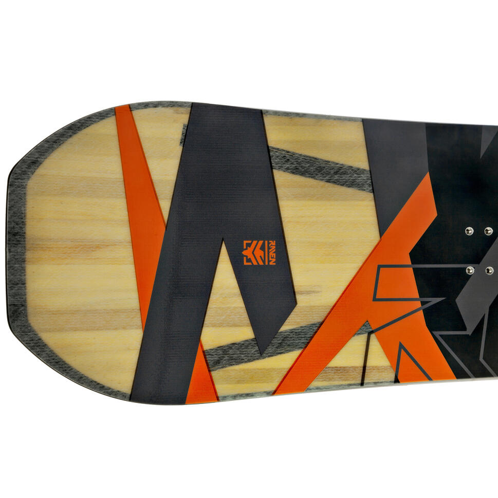 Zestaw Snowboard Raven Barracuda Carbon + Wiązania Raven King