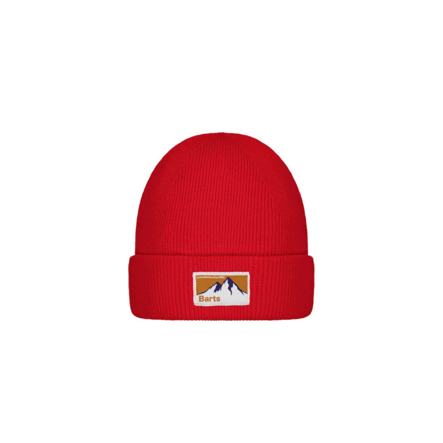 BARTS Barts Valgers Mütze, Rot, Herren