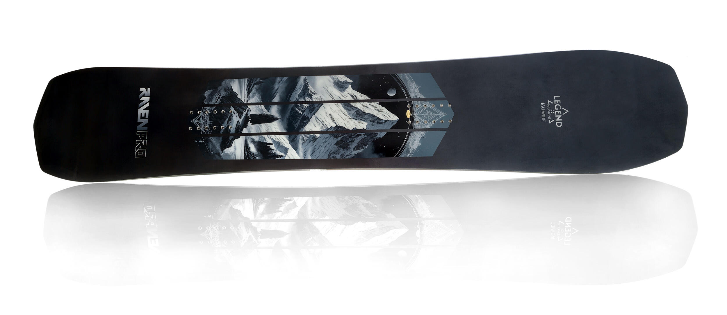 Prancha de snowboard Raven PRO Legend 3/6