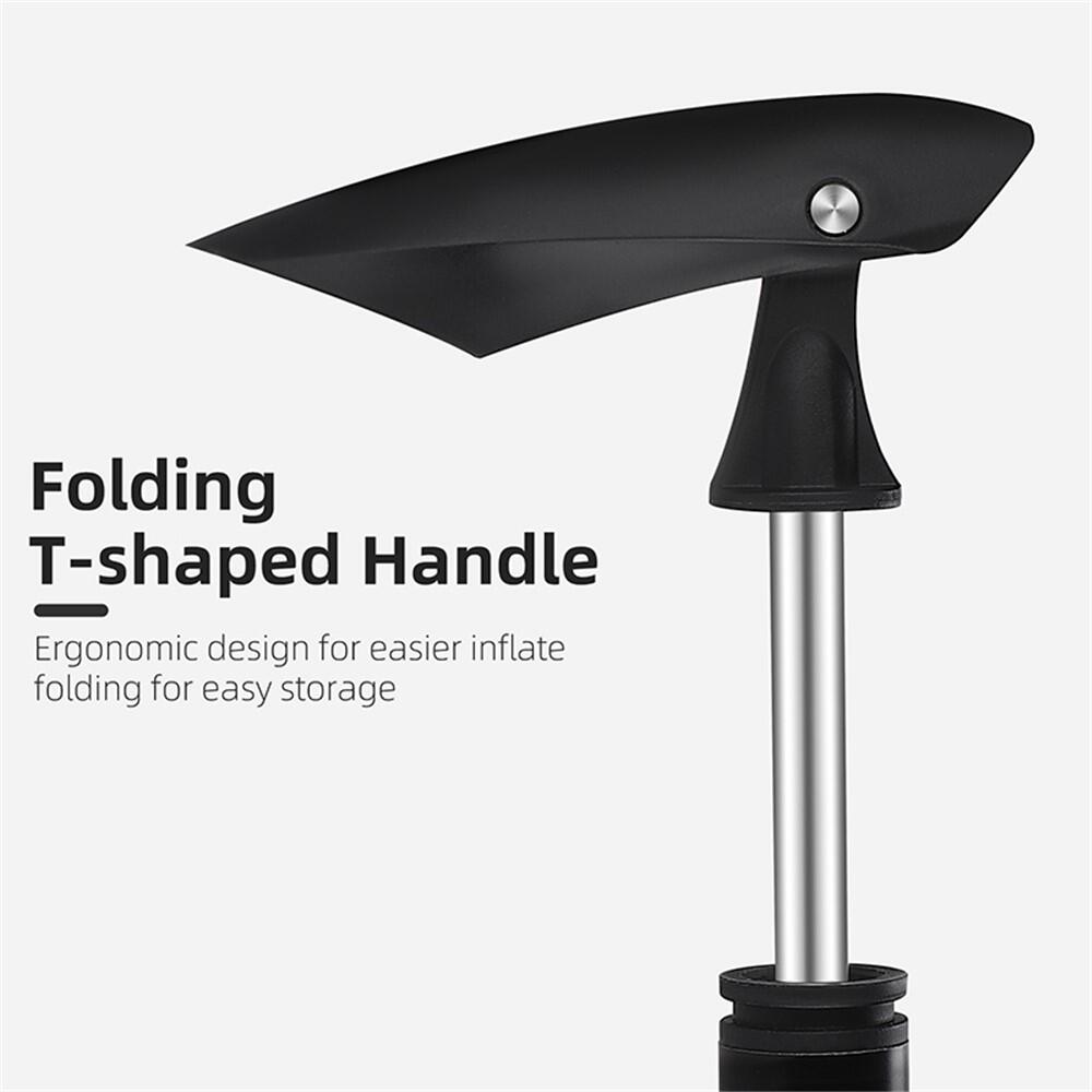 Mini Fahrradpumpe tragbar Basisversion 3/3