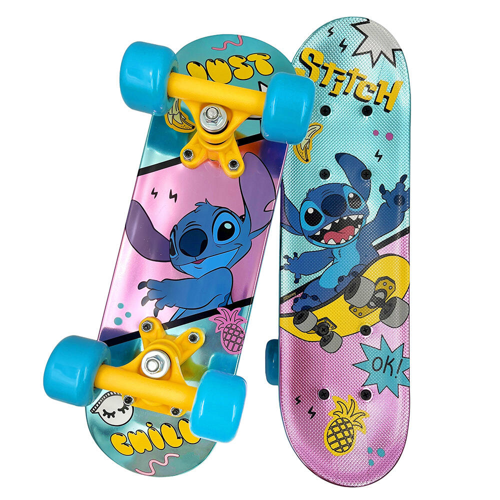 Miniskateboard 17x5 inch Disney Stitch 2/5