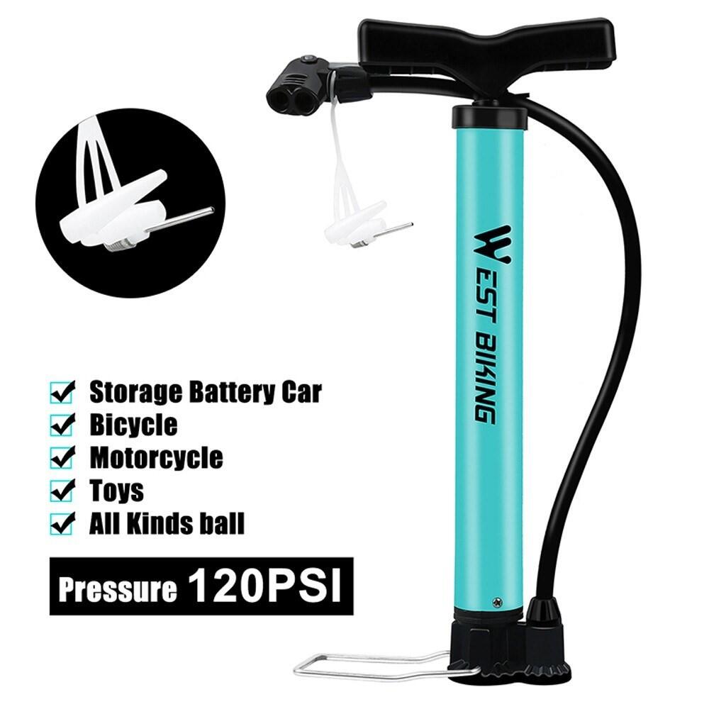 Bomba bicicleta 120 PSI metal 2/7