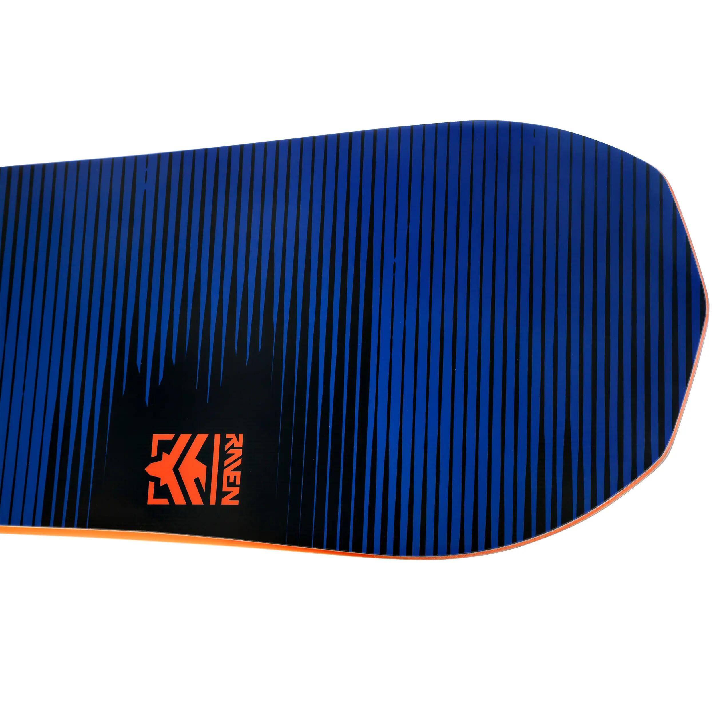 Raven Trench Navy/Orange 154 snowboard deszka 4/6