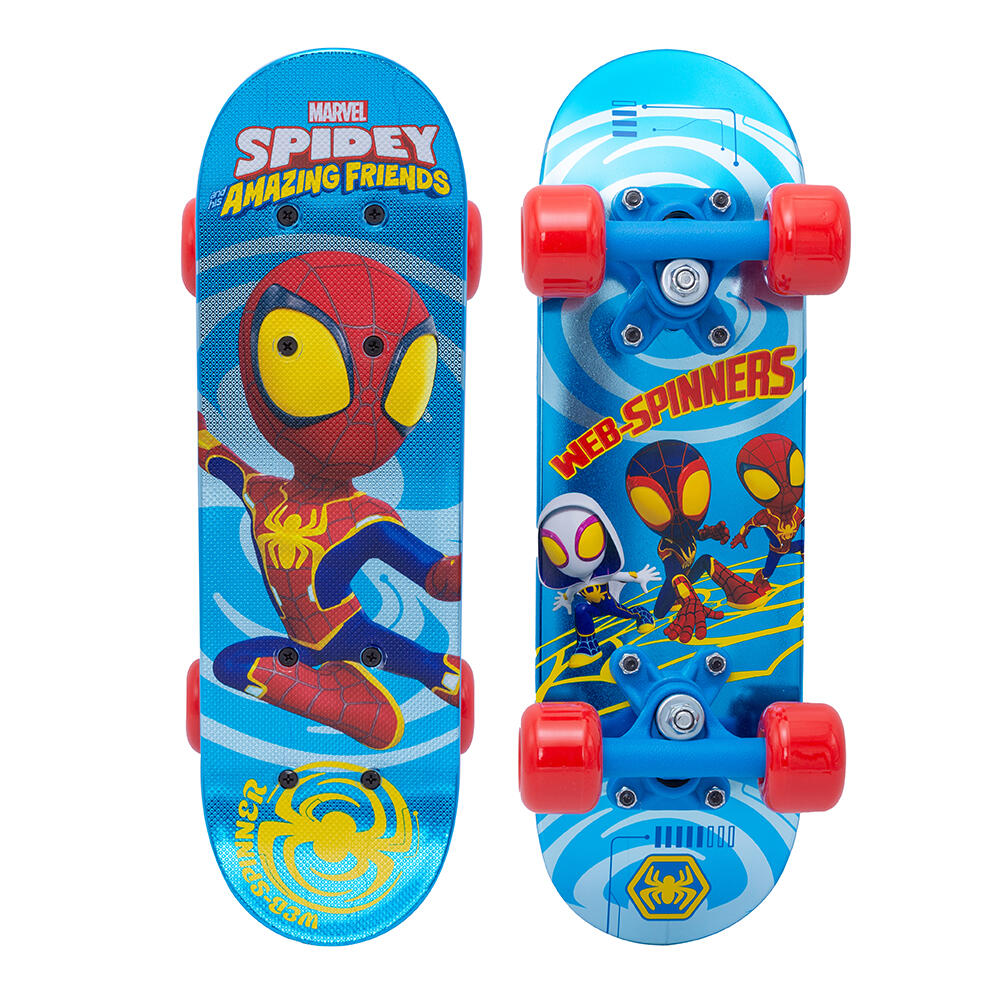 SEVEN Mini Skateboard Spidey 17x5 Polegadas