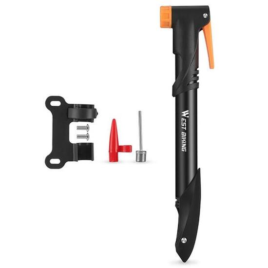 Mini Fahrradpumpe tragbar Basisversion