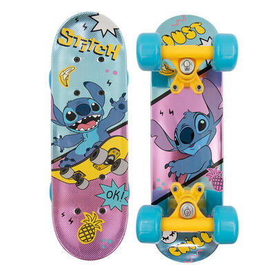 Mini-Skateboard 17x5 Zoll Disney Stitch