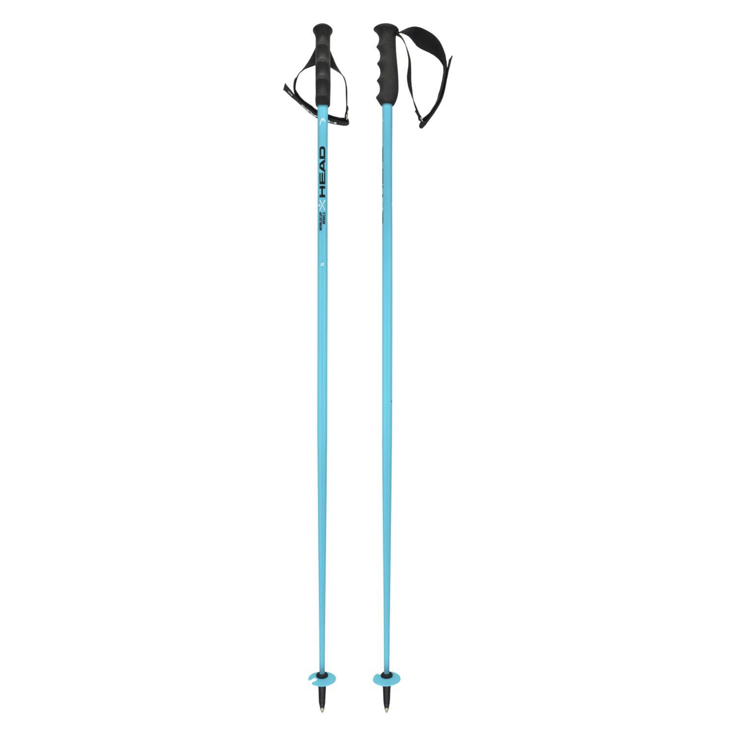 Head - Batons De Ski Worldcup Sl Speed Blue Homme - Bâton De Ski - Bleu - 115 Cm - Decathlon