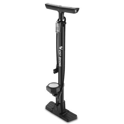 Handpomp fiets 160 psi met drukmeter