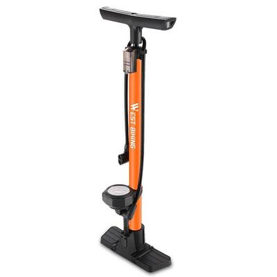 Handpomp fiets 160 psi met drukmeter