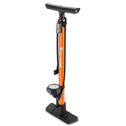 Ręczna pompka rowerowa 160 PSI z manometrem ciśnienia